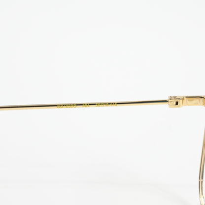 Gucci GG1032O 004 Womens Authentic Eyeglasses Gold, 56mm - New