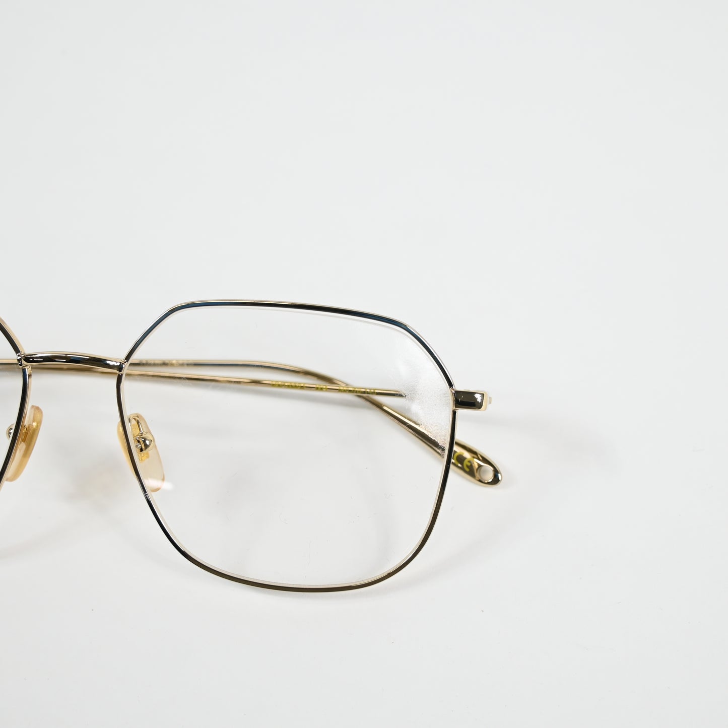 Gucci GG1032O 004 Womens Authentic Eyeglasses Gold, 56mm - New