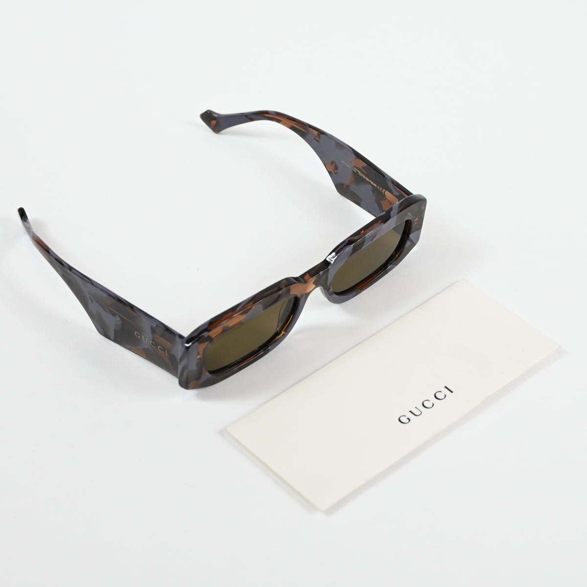 Gucci GG1426S 003 Unisex Authentic Sunglasses Havana/Gray, 54mm - New