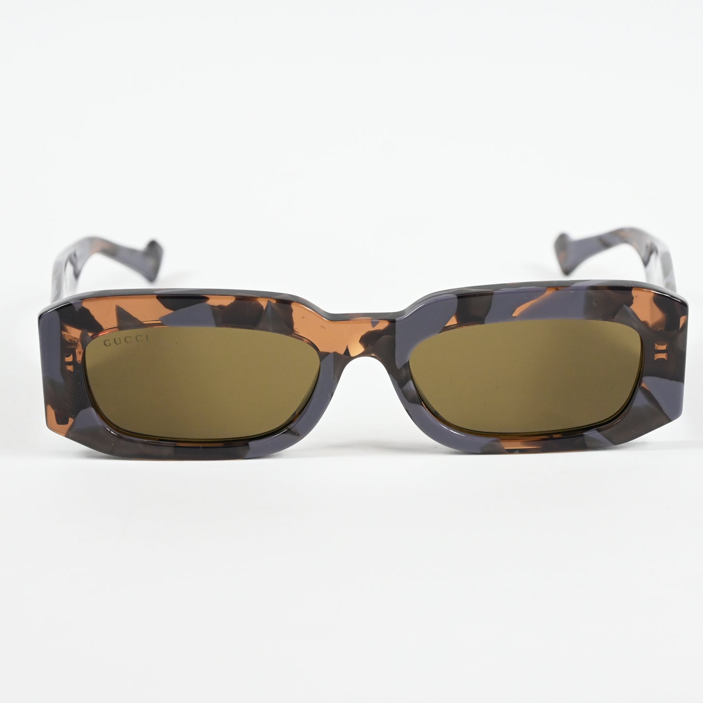 Gucci GG1426S 003 Unisex Authentic Sunglasses Havana/Gray, 54mm - New