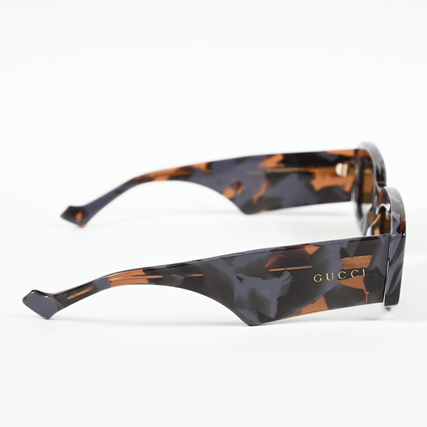 Gucci GG1426S 003 Unisex Authentic Sunglasses Havana/Gray, 54mm - New