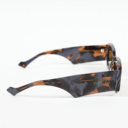 Gucci GG1426S 003 Unisex Authentic Sunglasses Havana/Gray, 54mm - New