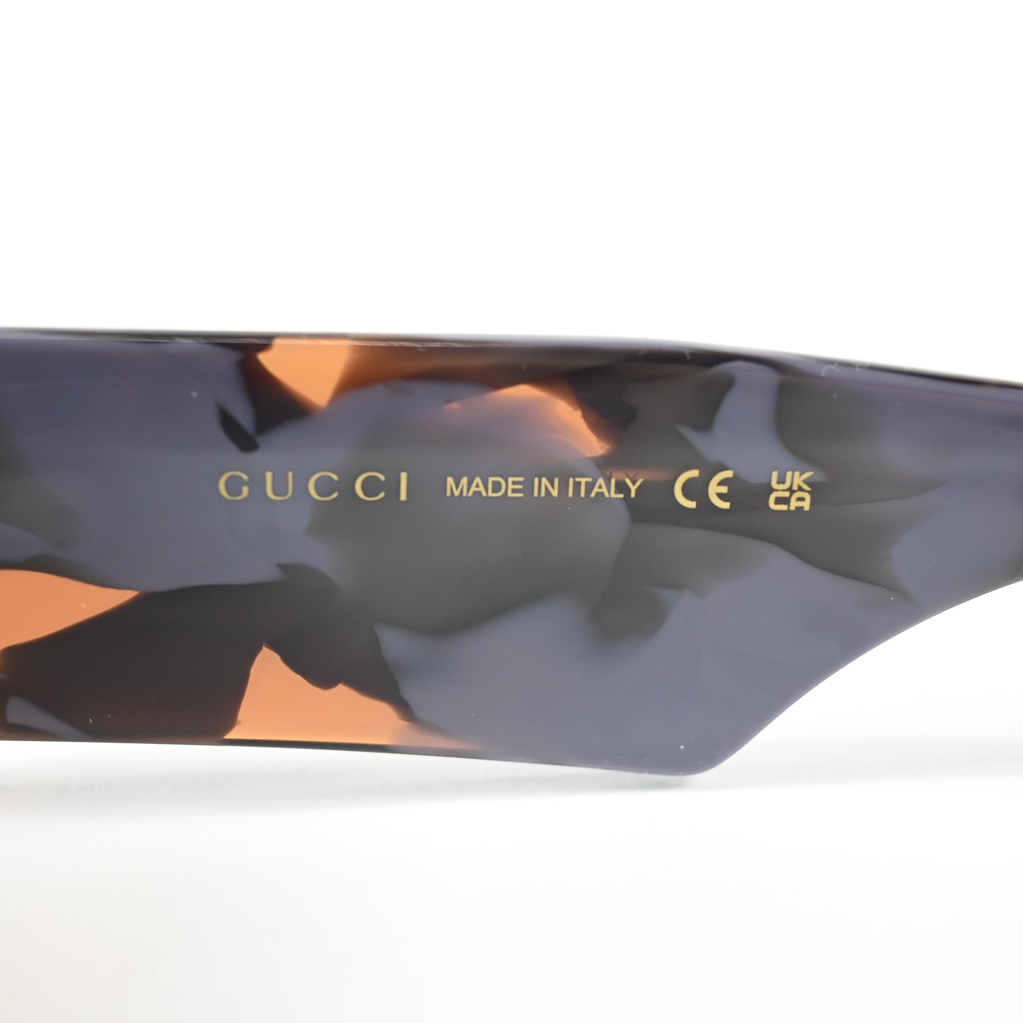 Gucci GG1426S 003 Unisex Authentic Sunglasses Havana/Gray, 54mm - New