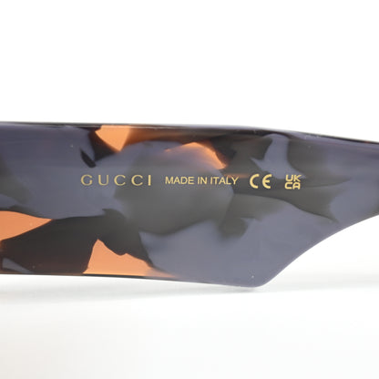 Gucci GG1426S 003 Unisex Authentic Sunglasses Havana/Gray, 54mm - New