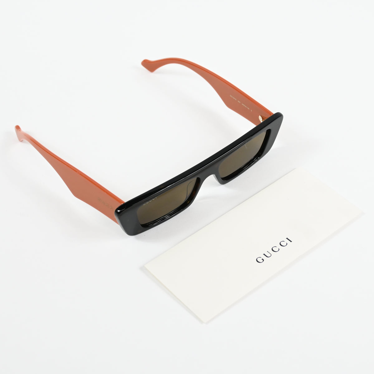 Gucci GG1331S 003 Unisex Authentic Sunglasses Dark Havana/Brown, 54mm - New