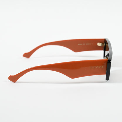 Gucci GG1331S 003 Unisex Authentic Sunglasses Dark Havana/Brown, 54mm - New