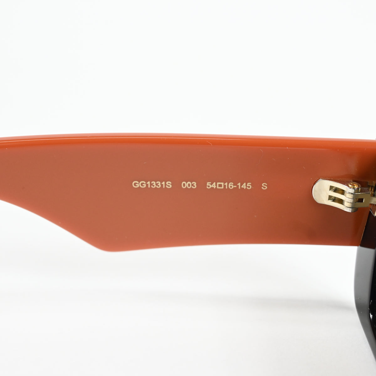 Gucci GG1331S 003 Unisex Authentic Sunglasses Dark Havana/Brown, 54mm - New