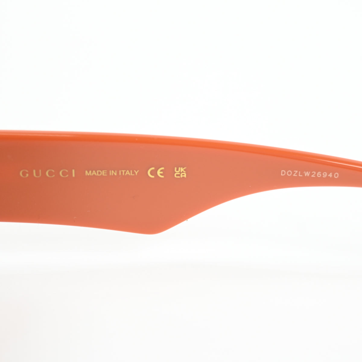 Gucci GG1331S 003 Unisex Authentic Sunglasses Dark Havana/Brown, 54mm - New