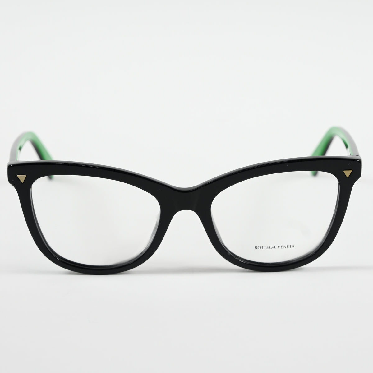Bottega BV1226O 010 Unisex Authentic Eyeglasses Lime/Black, 54mm - New