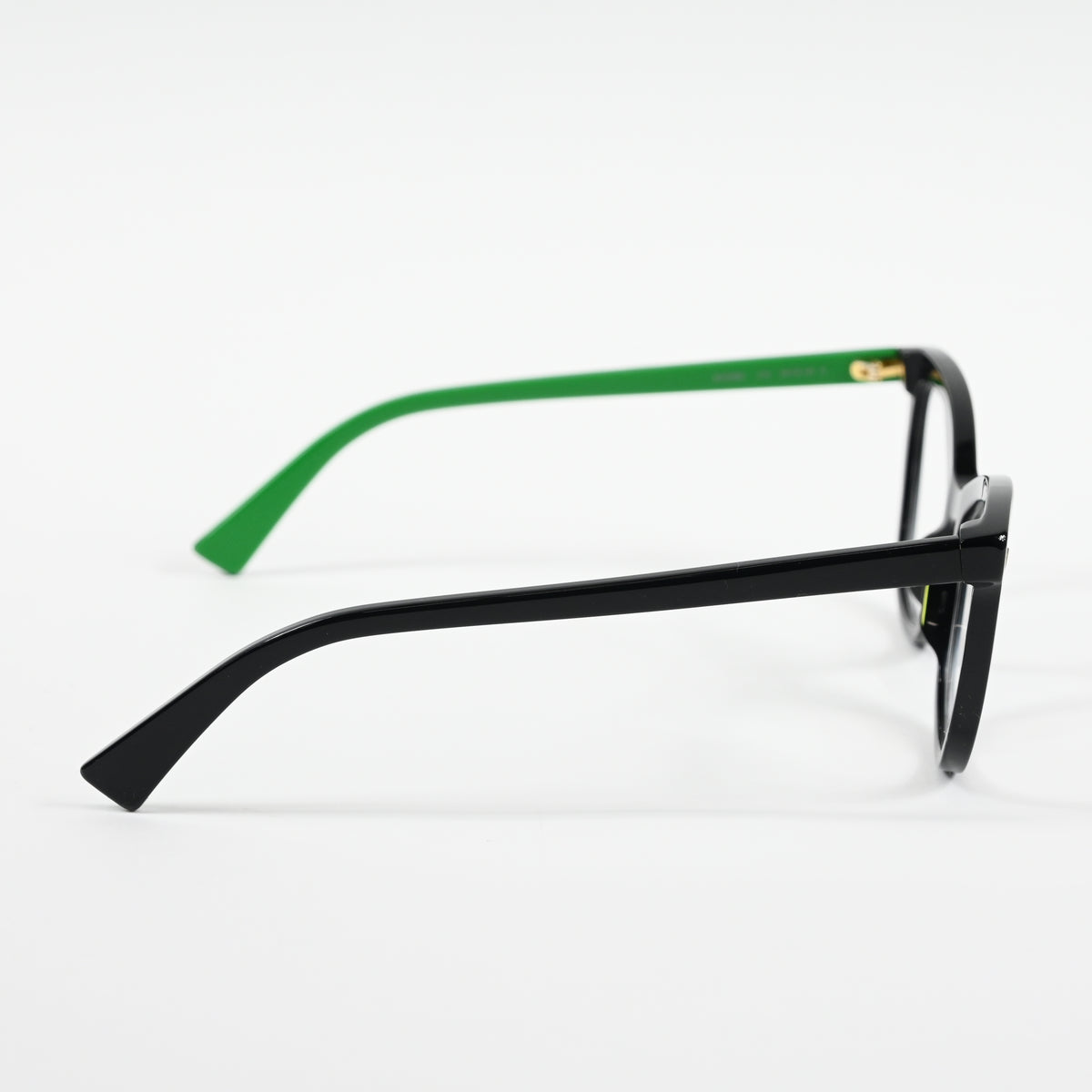 Bottega BV1226O 010 Unisex Authentic Eyeglasses Lime/Black, 54mm - New
