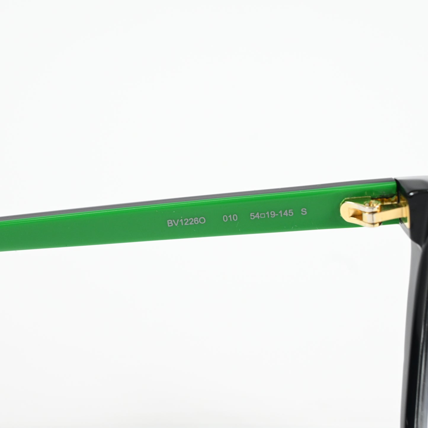 Bottega BV1226O 010 Unisex Authentic Eyeglasses Lime/Black, 54mm - New