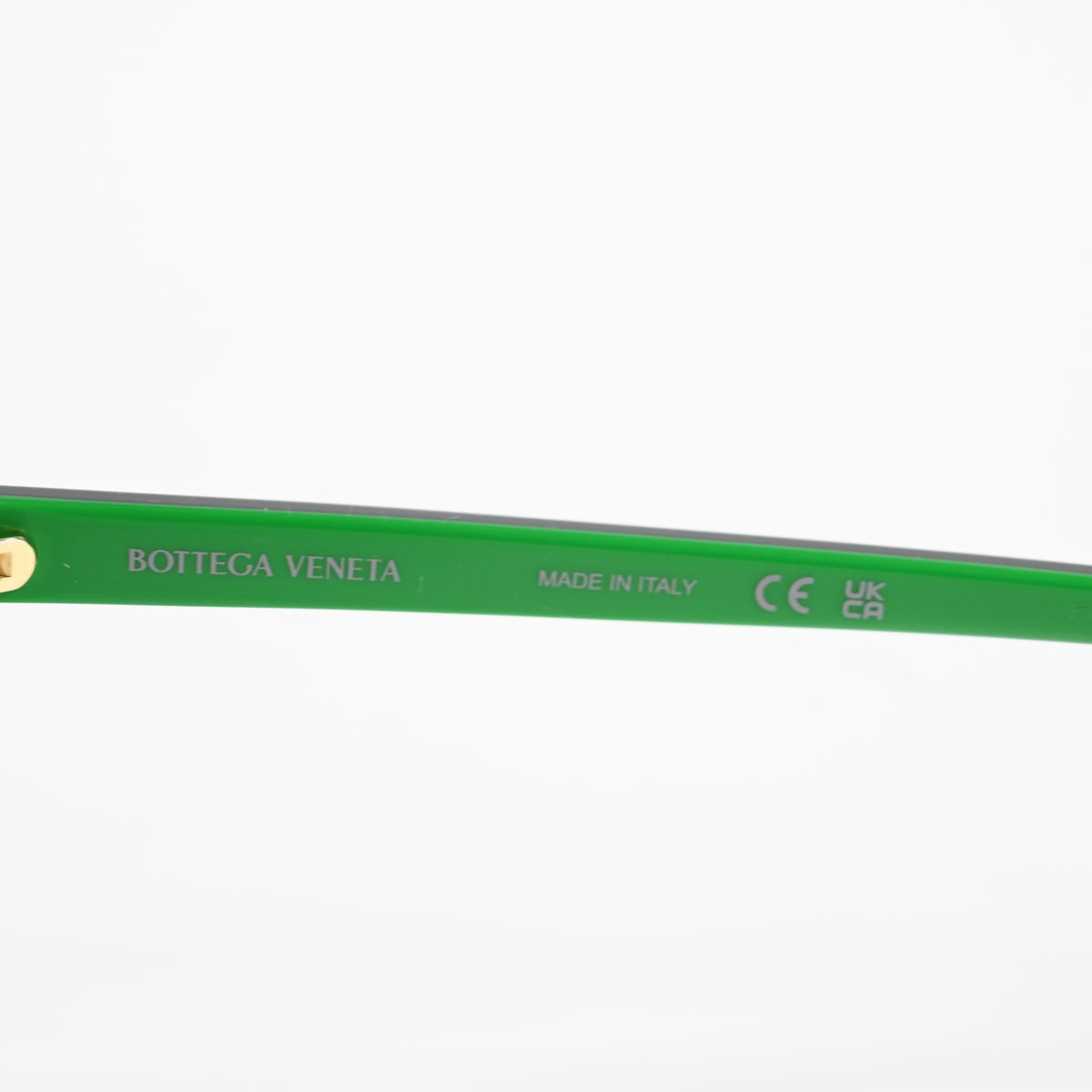 Bottega BV1226O 010 Unisex Authentic Eyeglasses Lime/Black, 54mm - New