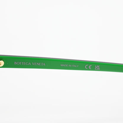 Bottega BV1226O 010 Unisex Authentic Eyeglasses Lime/Black, 54mm - New
