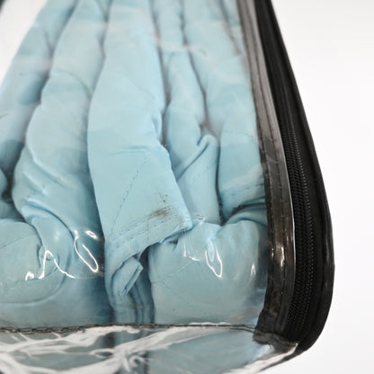 Simple Being Weighted Blanket, Patented 9 Layer Design, 60x80 20lb, Sky Blue