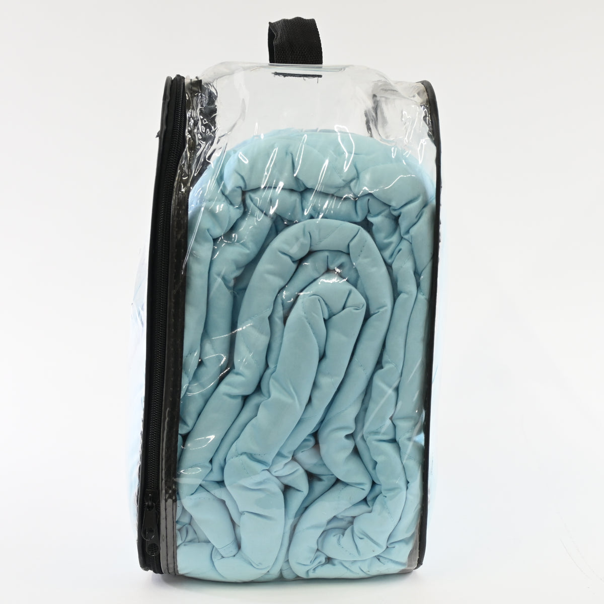 Simple Being Weighted Blanket, Patented 9 Layer Design, 60x80 20lb, Sky Blue