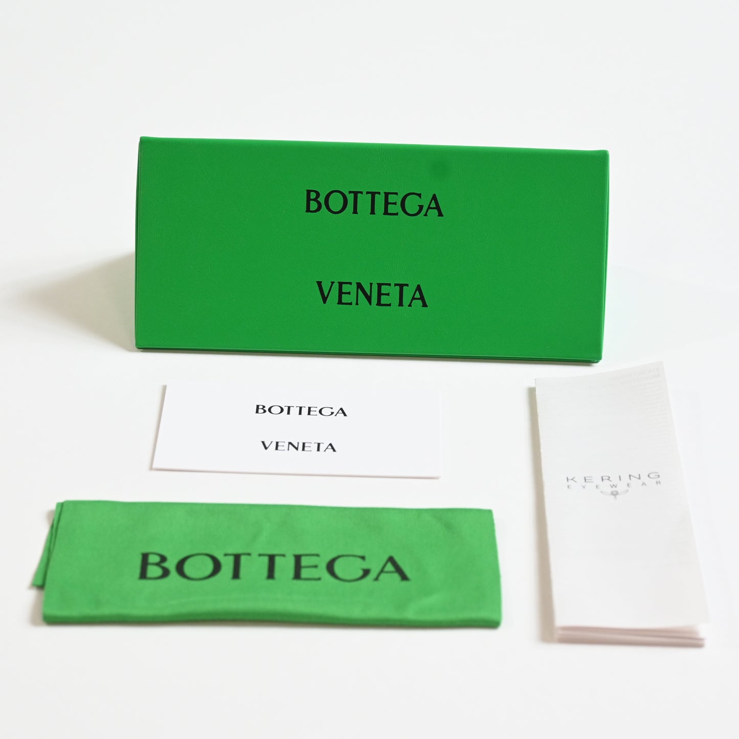 Bottega BV1071O 002 Mens Authentic Eyeglasses Havana/Gold, 56mm - New