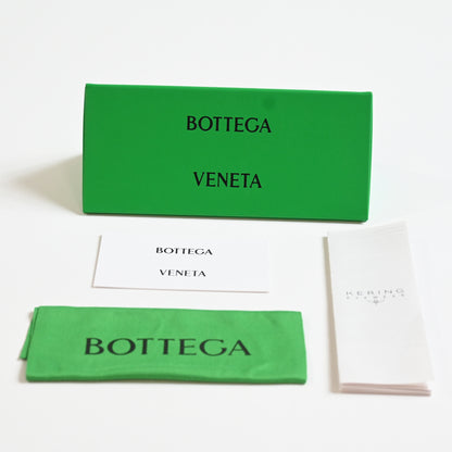 Bottega BV1071O 002 Mens Authentic Eyeglasses Havana/Gold, 56mm - New