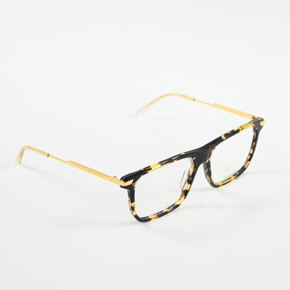 Bottega BV1071O 002 Mens Authentic Eyeglasses Havana/Gold, 56mm - New