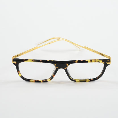 Bottega BV1071O 002 Mens Authentic Eyeglasses Havana/Gold, 56mm - New