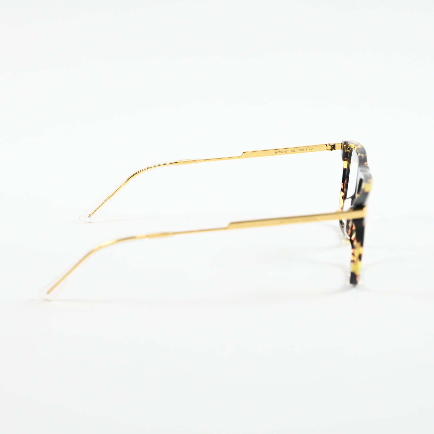 Bottega BV1071O 002 Mens Authentic Eyeglasses Havana/Gold, 56mm - New