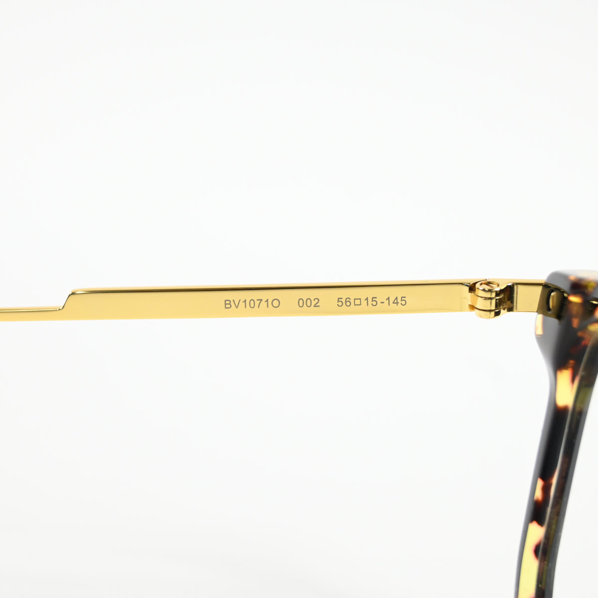 Bottega BV1071O 002 Mens Authentic Eyeglasses Havana/Gold, 56mm - New
