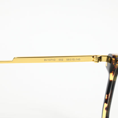 Bottega BV1071O 002 Mens Authentic Eyeglasses Havana/Gold, 56mm - New