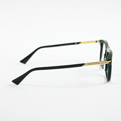 Bottega BV1264O 004 Mens Authentic Eyeglasses Green/Gold, 51mm - New