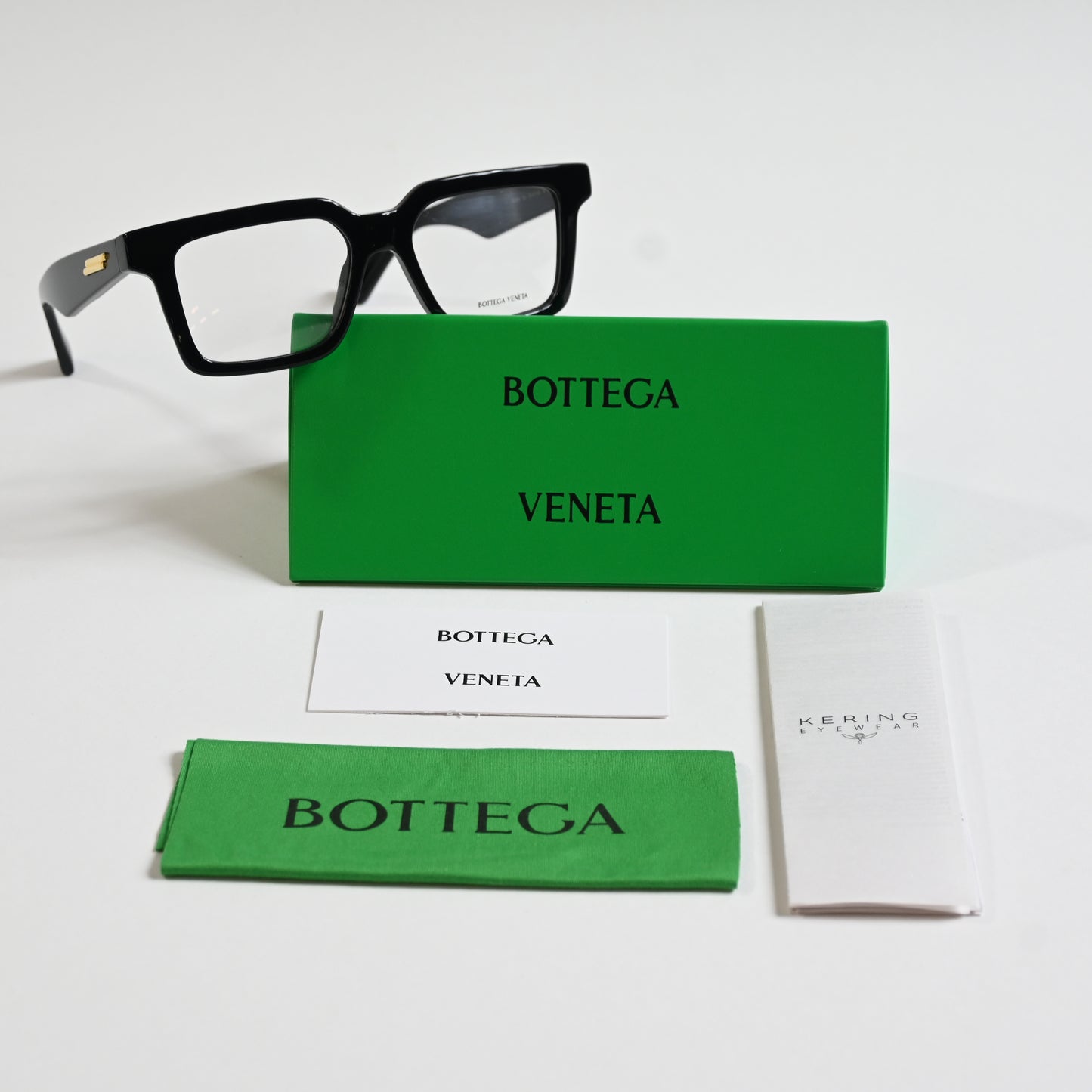 Bottega BV1216O 001 Mens Authentic Eyeglasses 51mm - New with defects