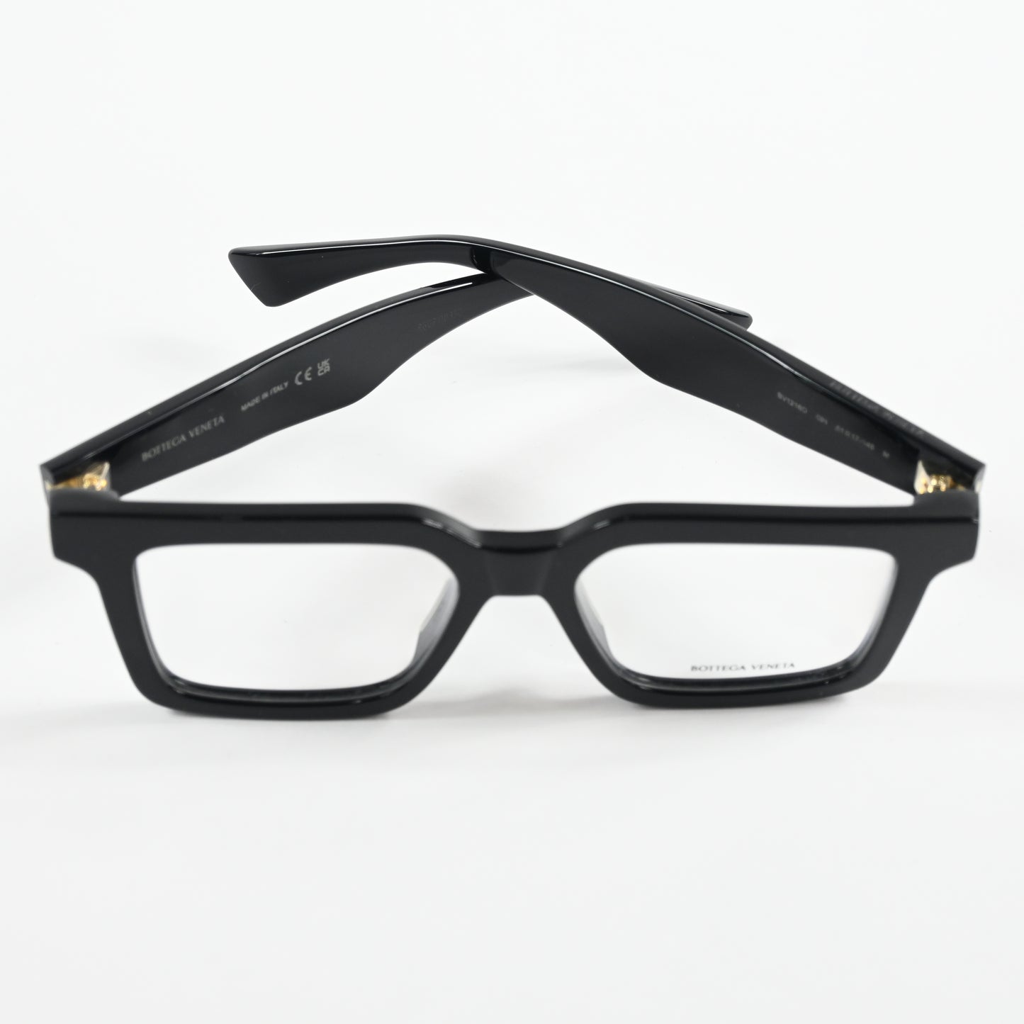 Bottega BV1216O 001 Mens Authentic Eyeglasses 51mm - New with defects