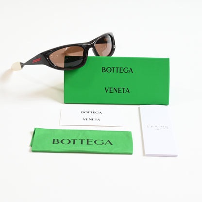 Bottega BV1184S 002 Unisex Authentic Sunglasses 58mm - New with defects
