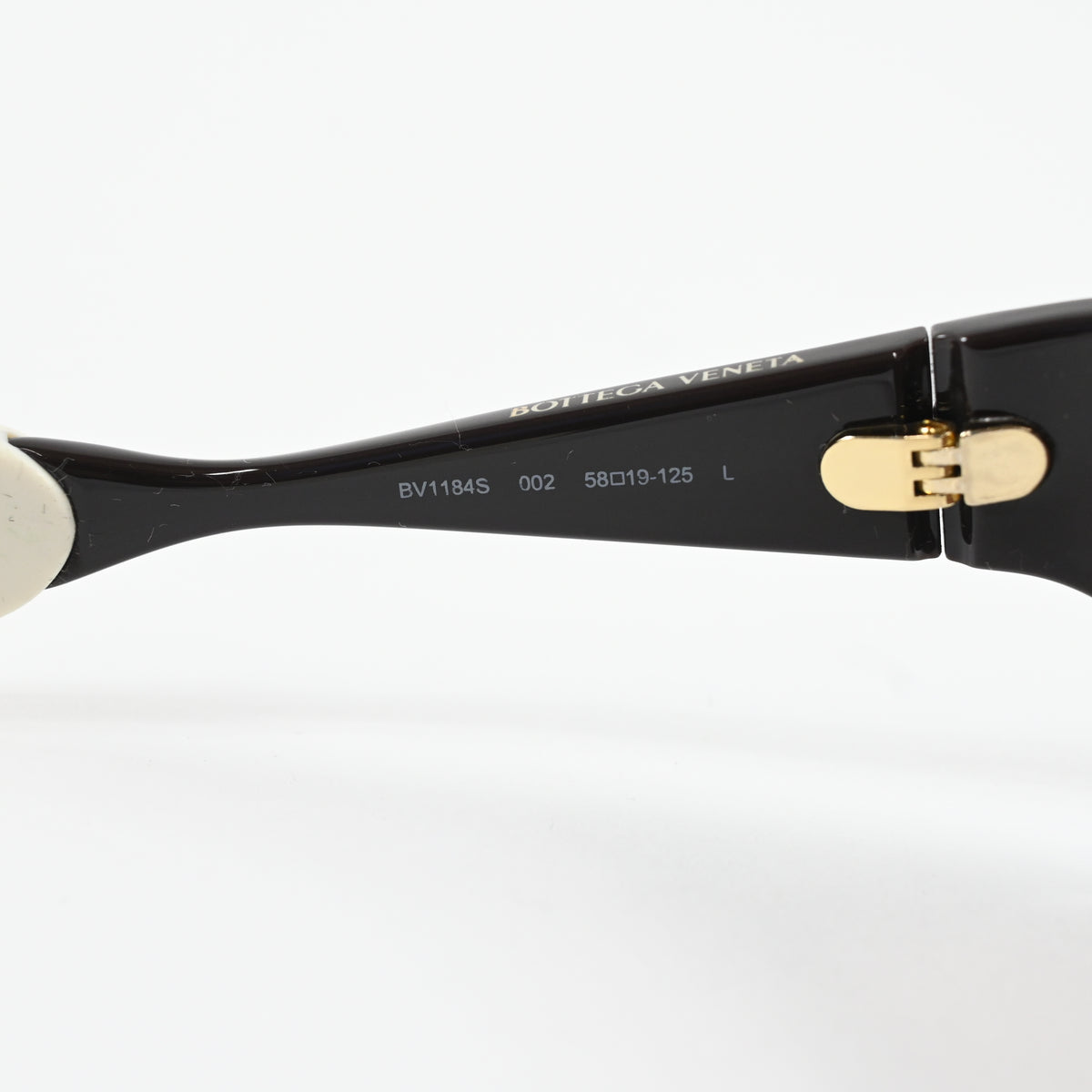 Bottega BV1184S 002 Unisex Authentic Sunglasses 58mm - New with defects
