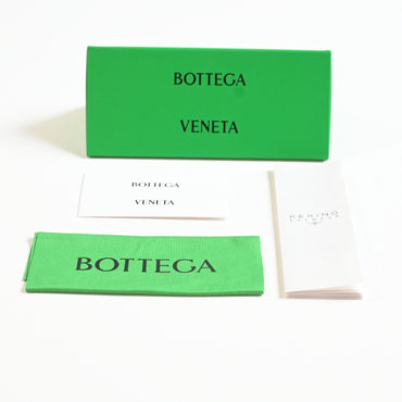 Bottega BV1256O 001 Mens Authentic Eyeglasses Black, 54mm - New with defects