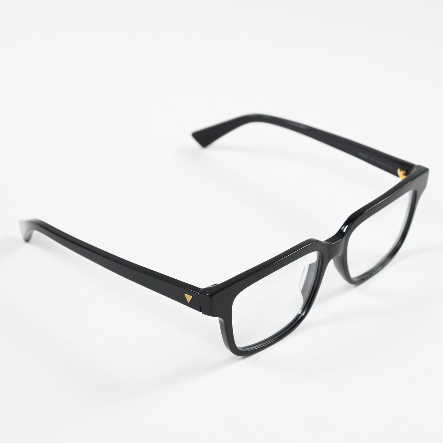 Bottega BV1256O 001 Mens Authentic Eyeglasses Black, 54mm - New with defects