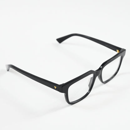 Bottega BV1256O 001 Mens Authentic Eyeglasses Black, 54mm - New with defects