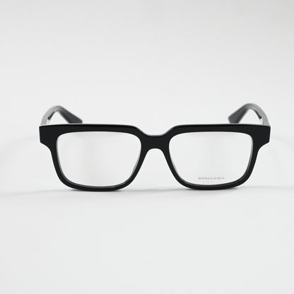 Bottega BV1256O 001 Mens Authentic Eyeglasses Black, 54mm - New with defects