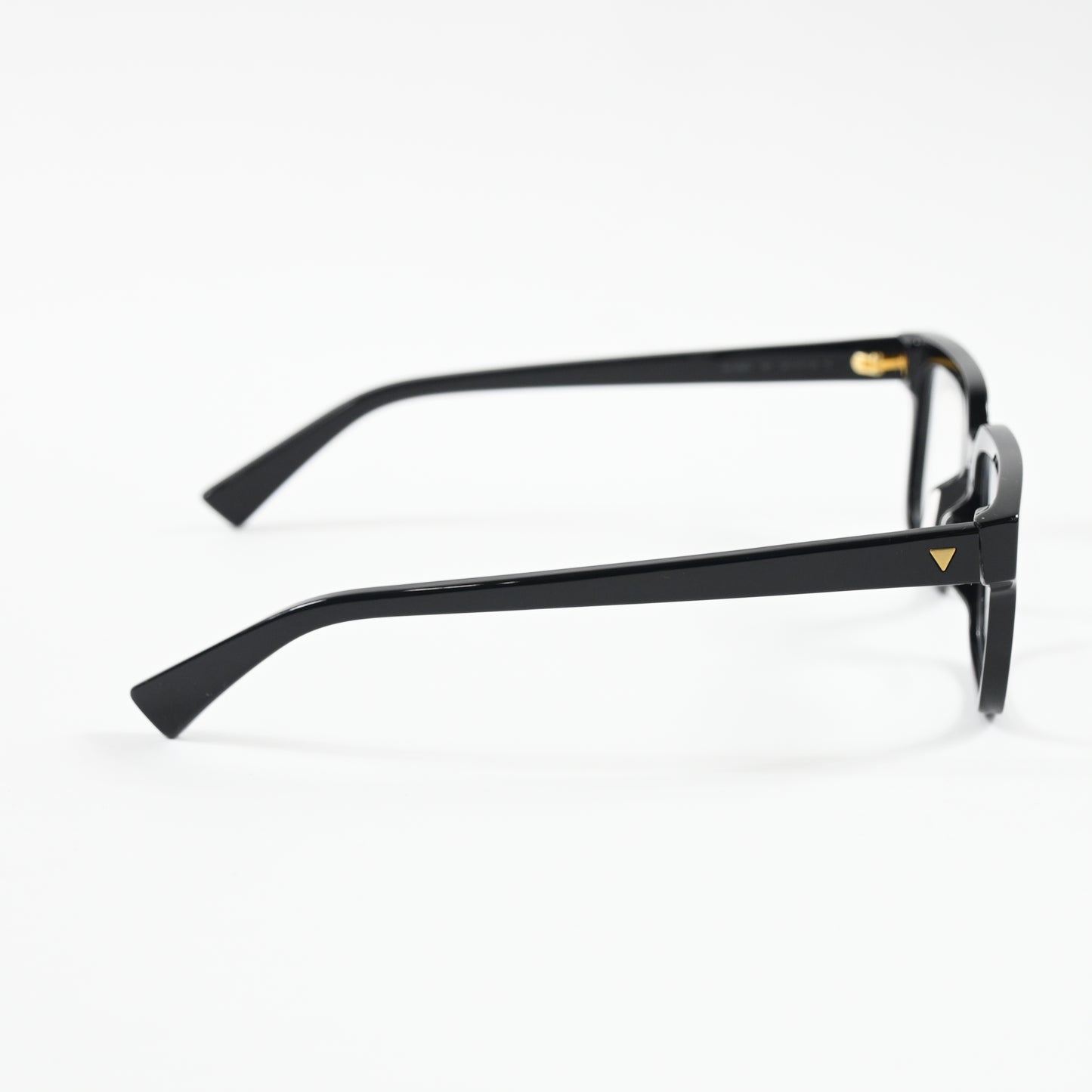 Bottega BV1256O 001 Mens Authentic Eyeglasses Black, 54mm - New with defects
