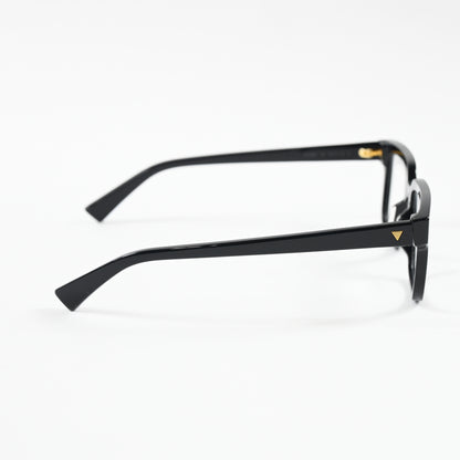 Bottega BV1256O 001 Mens Authentic Eyeglasses Black, 54mm - New with defects