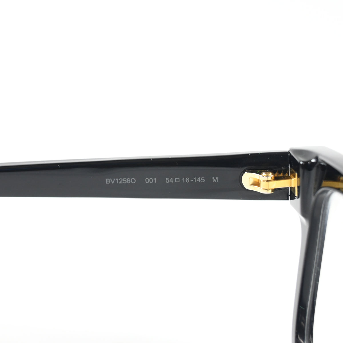 Bottega BV1256O 001 Mens Authentic Eyeglasses Black, 54mm - New with defects