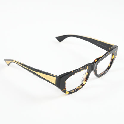 Bottega BV1279O 002 Womens Authentic Eyeglasses Havana/Gold, 51mm - New