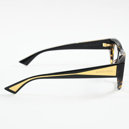 Bottega BV1279O 002 Womens Authentic Eyeglasses Havana/Gold, 51mm - New
