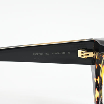 Bottega BV1279O 002 Womens Authentic Eyeglasses Havana/Gold, 51mm - New