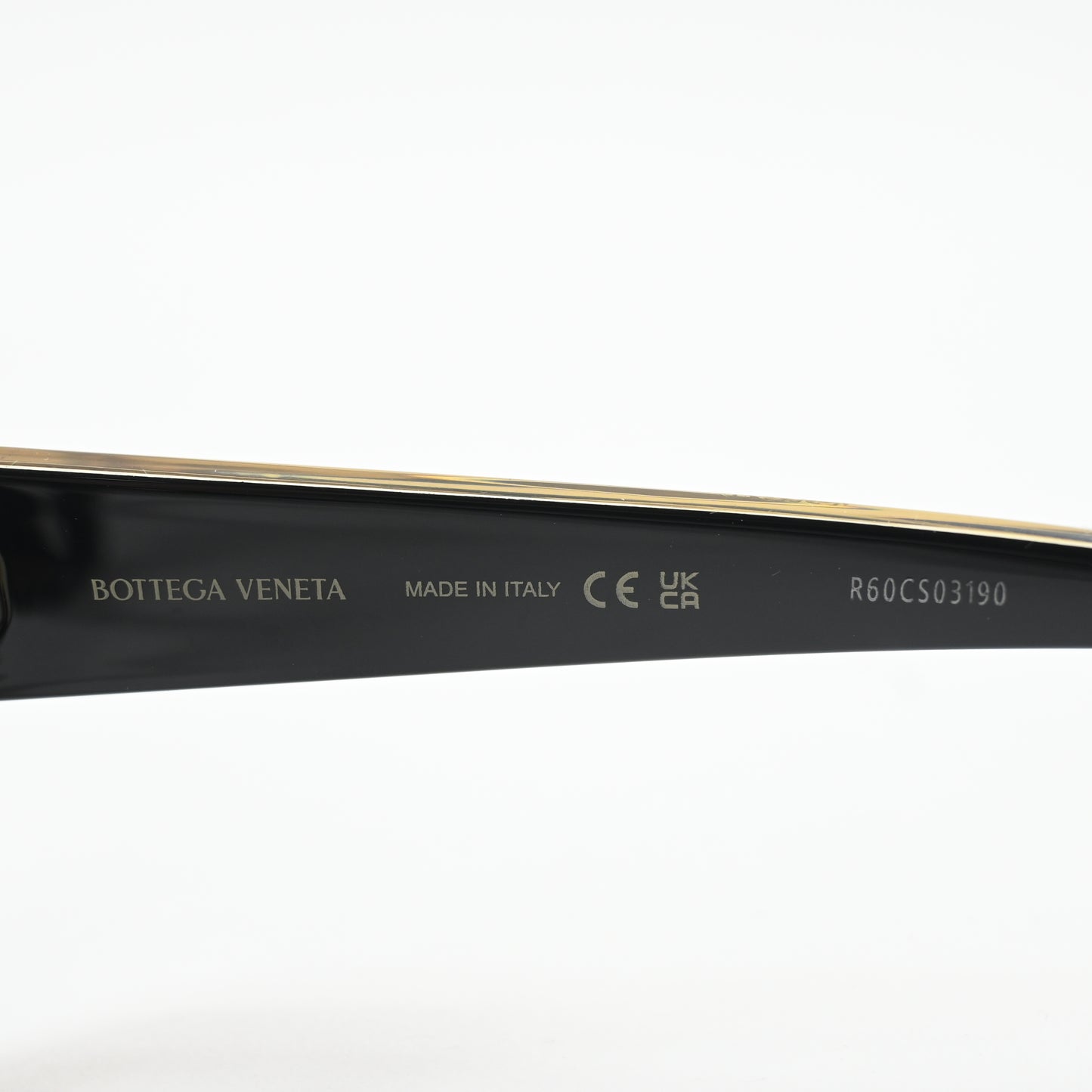 Bottega BV1279O 002 Womens Authentic Eyeglasses Havana/Gold, 51mm - New