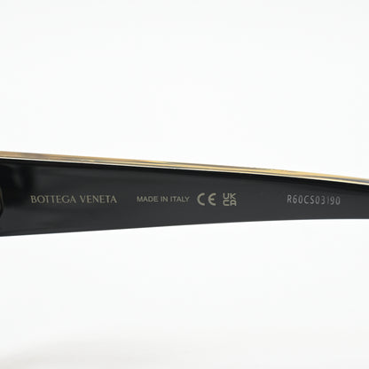 Bottega BV1279O 002 Womens Authentic Eyeglasses Havana/Gold, 51mm - New