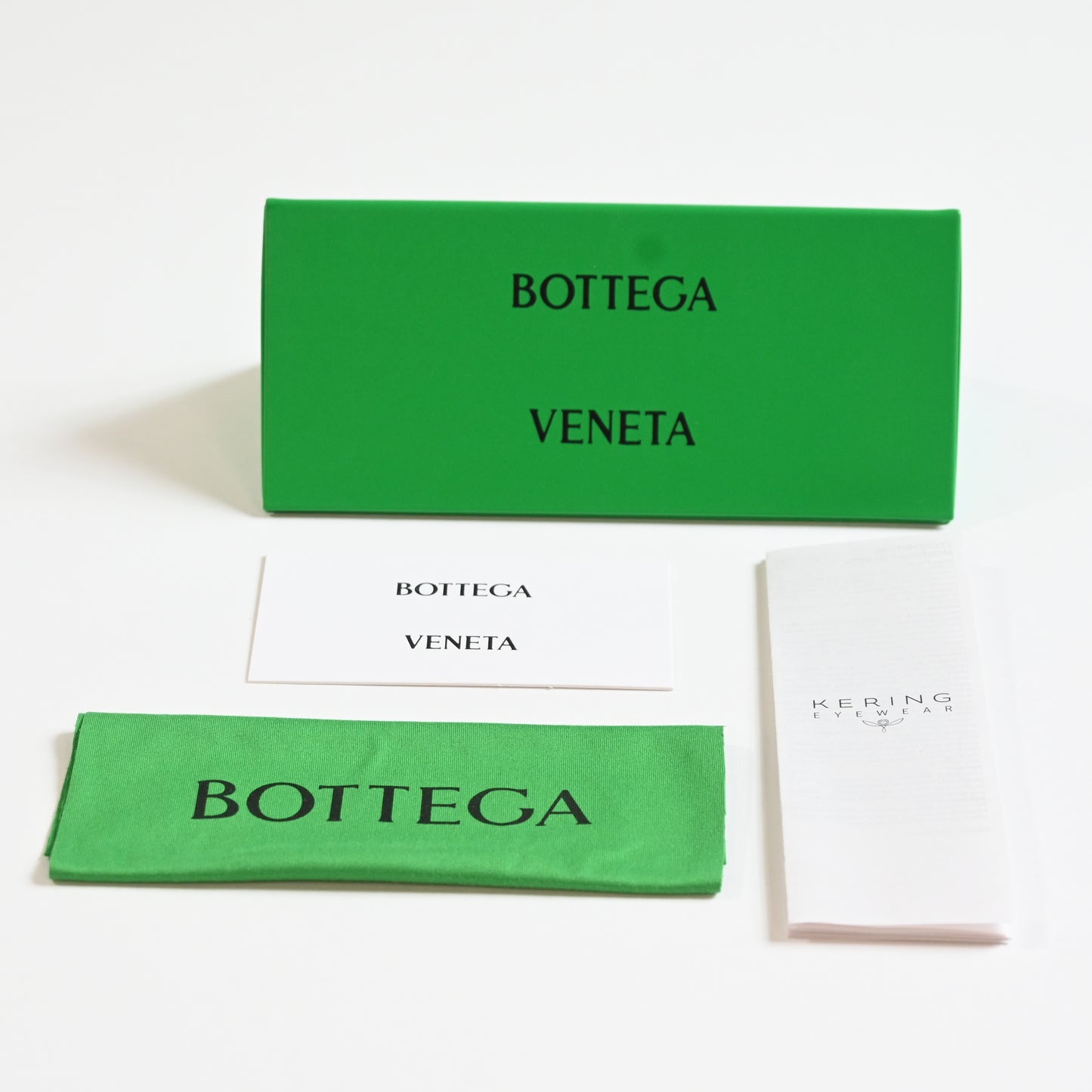 Bottega BV1279O 002 Womens Authentic Eyeglasses Havana/Gold, 51mm - New