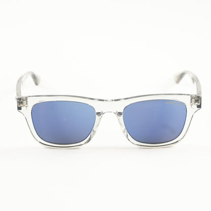 Montblanc MB0254S 004 Mens Authentic Sunglasses Gray/Blue, 53mm - New