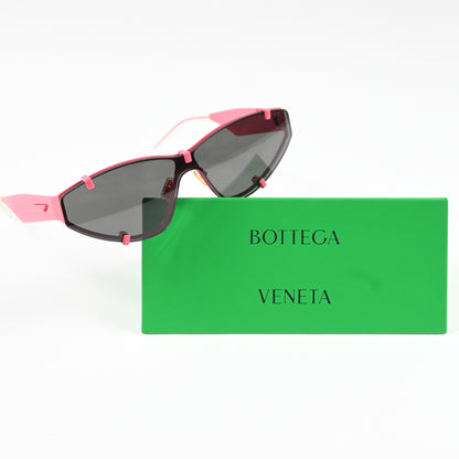 Bottega BV1165S 003 Womens Authentic Sunglasses Pink/Black, 99mm - New