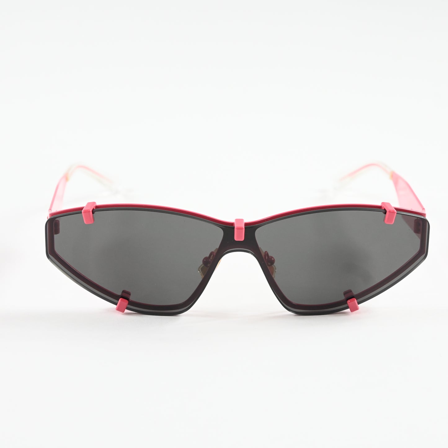 Bottega BV1165S 003 Womens Authentic Sunglasses Pink/Black, 99mm - New