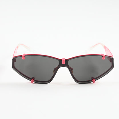 Bottega BV1165S 003 Womens Authentic Sunglasses Pink/Black, 99mm - New
