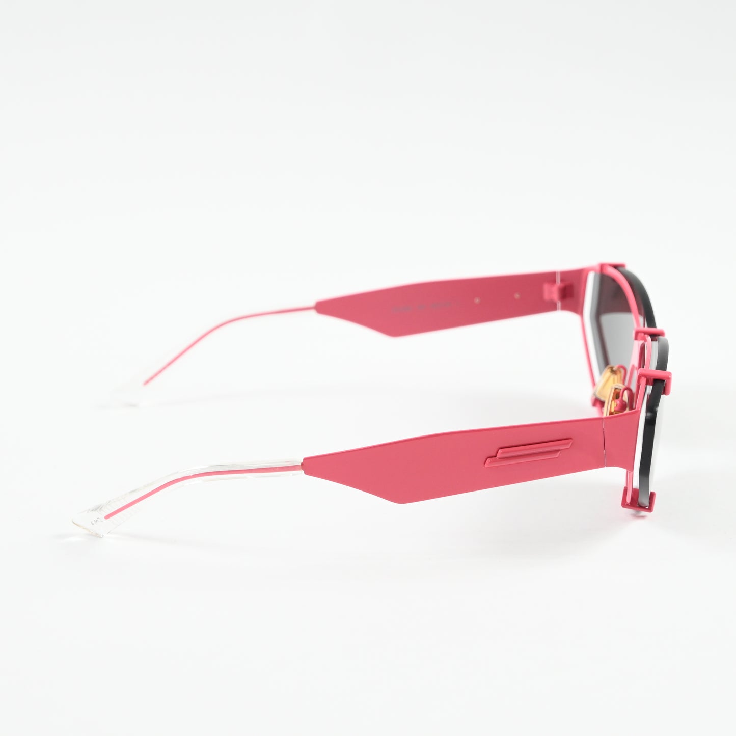 Bottega BV1165S 003 Womens Authentic Sunglasses Pink/Black, 99mm - New