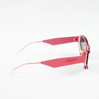 Bottega BV1165S 003 Womens Authentic Sunglasses Pink/Black, 99mm - New